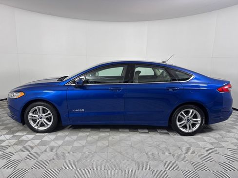 Used 2018 Ford Fusion S image 8