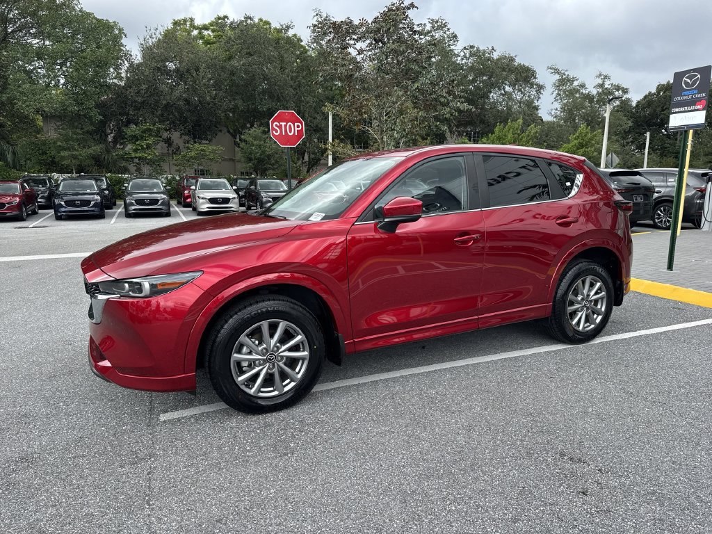 Used 2024 MAZDA CX-5 AWD 2.5 S w/ Preferred Package image 10