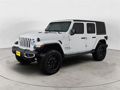 Used 2019 Jeep Wrangler Unlimited Sahara