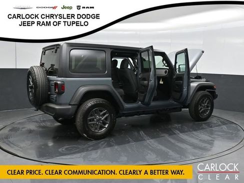 New 2026 Jeep Wrangler Unlimited Sport image 56