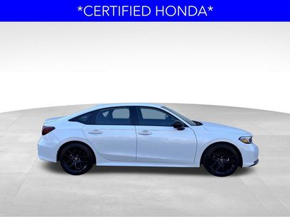 Certified 2025 Honda Civic Sport