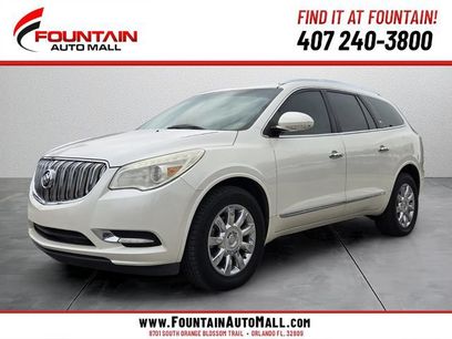 Used 2014 Buick Enclave Leather