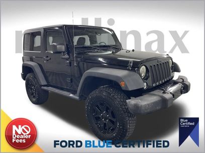 Used 2016 Jeep Wrangler Sport