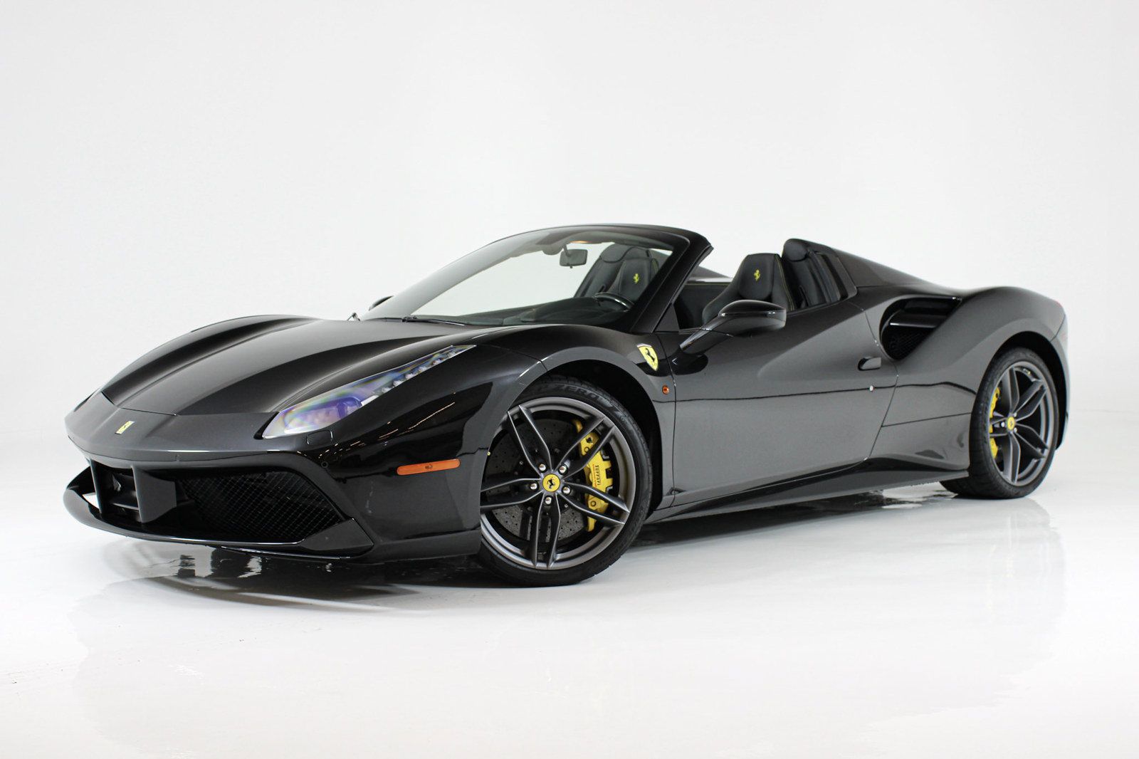 Certified 2017 Ferrari 488 Spider RWD image 65