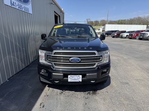Used 2020 Ford F150 Limited w/ Trailer Tow Package AWD/4WD image 3