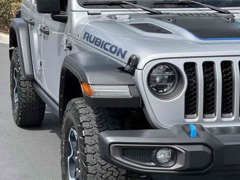Used 2022 Jeep Wrangler Unlimited Rubicon 4xe AWD/4WD image 61