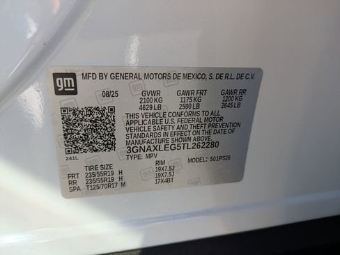 New 2026 Chevrolet Equinox RS w/ LPO, Floor Liner Package image 36