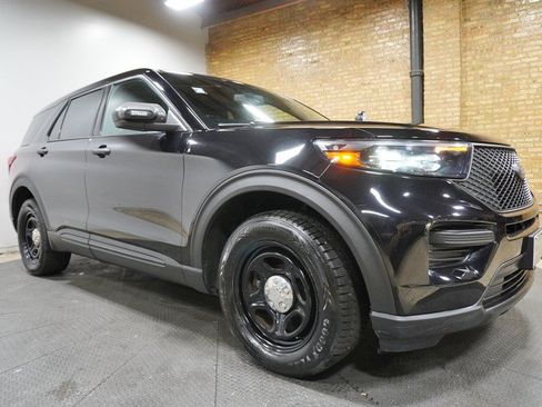 Used 2021 Ford Explorer 4WD Police Interceptor image 6