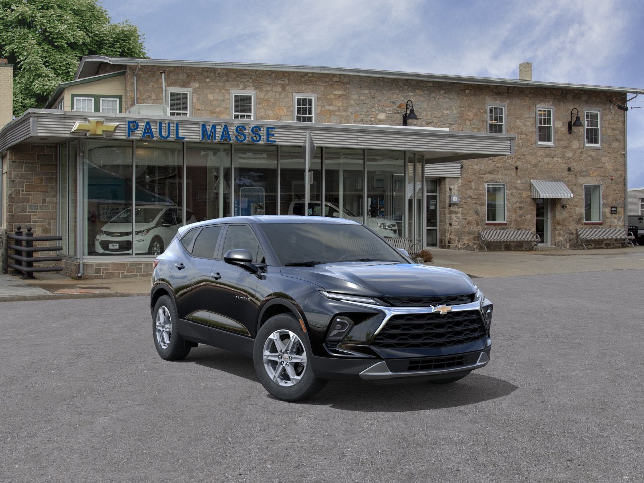 New 2026 Chevrolet Blazer LT AWD/4WD image 1