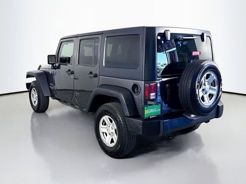 Used 2017 Jeep Wrangler Unlimited Sport w/ Connectivity Group image 7