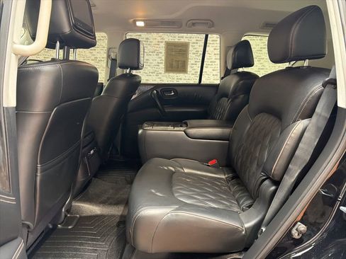 Used 2021 Nissan Armada Platinum w/ Captain's Chairs Package AWD/4WD image 17