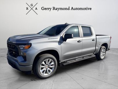 New 2026 Chevrolet Silverado 1500 Custom