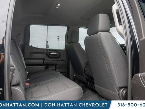 Used 2021 Chevrolet Silverado 1500 Custom Trail Boss AWD/4WD image 17