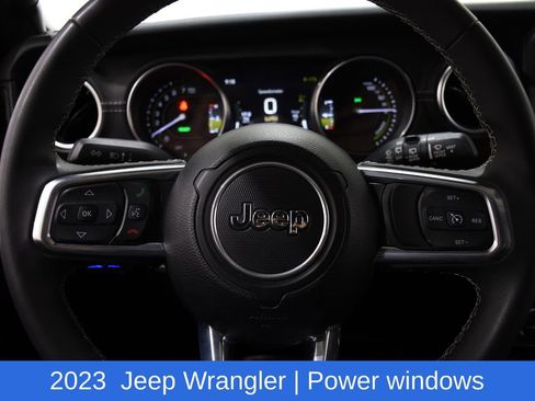 Used 2023 Jeep Wrangler Unlimited Sahara image 13
