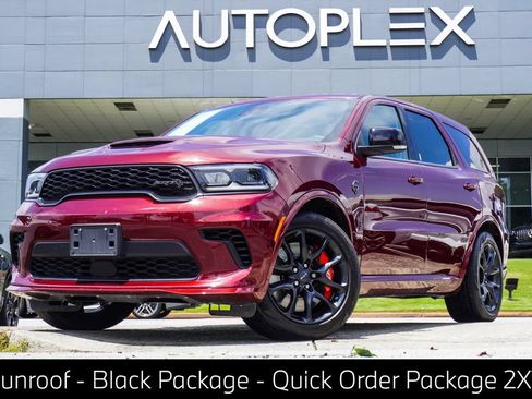 Used 2024 Dodge Durango SRT Hellcat AWD/4WD image 1