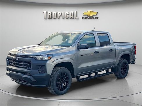 New 2026 Chevrolet Colorado W/T w/ WT Custom Package image 1