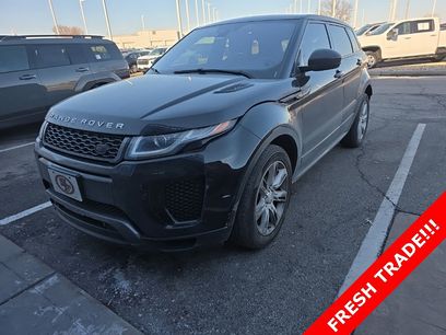 Used 2019 Land Rover Range Rover Evoque HSE Dynamic