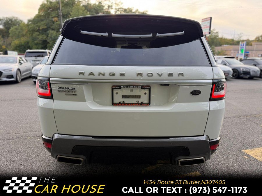 Used 2019 Land Rover Range Rover Sport HSE AWD/4WD image 6