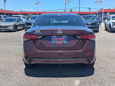 Certified 2025 Nissan Sentra SV w/ All-Weather Package FWD image 4