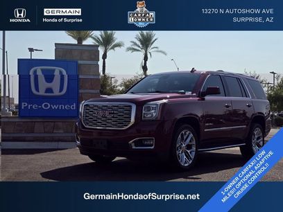 Used 2020 GMC Yukon Denali