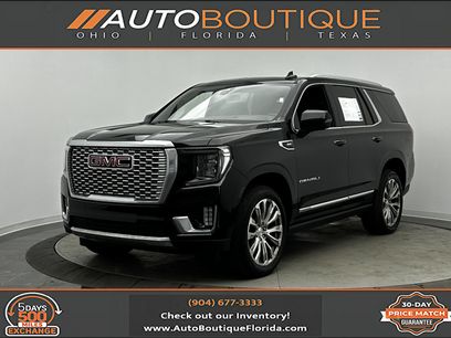 Used 2021 GMC Yukon Denali w/ Denali Premium Package