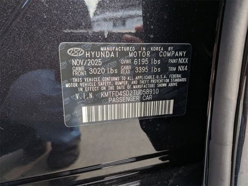 New 2026 Genesis G90 3.5T Prestige image 33