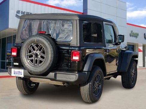 New 2025 Jeep Wrangler Sport image 5