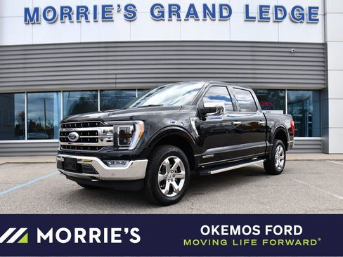 Used 2023 Ford F150 Lariat w/ Equipment Group 502A High image 1