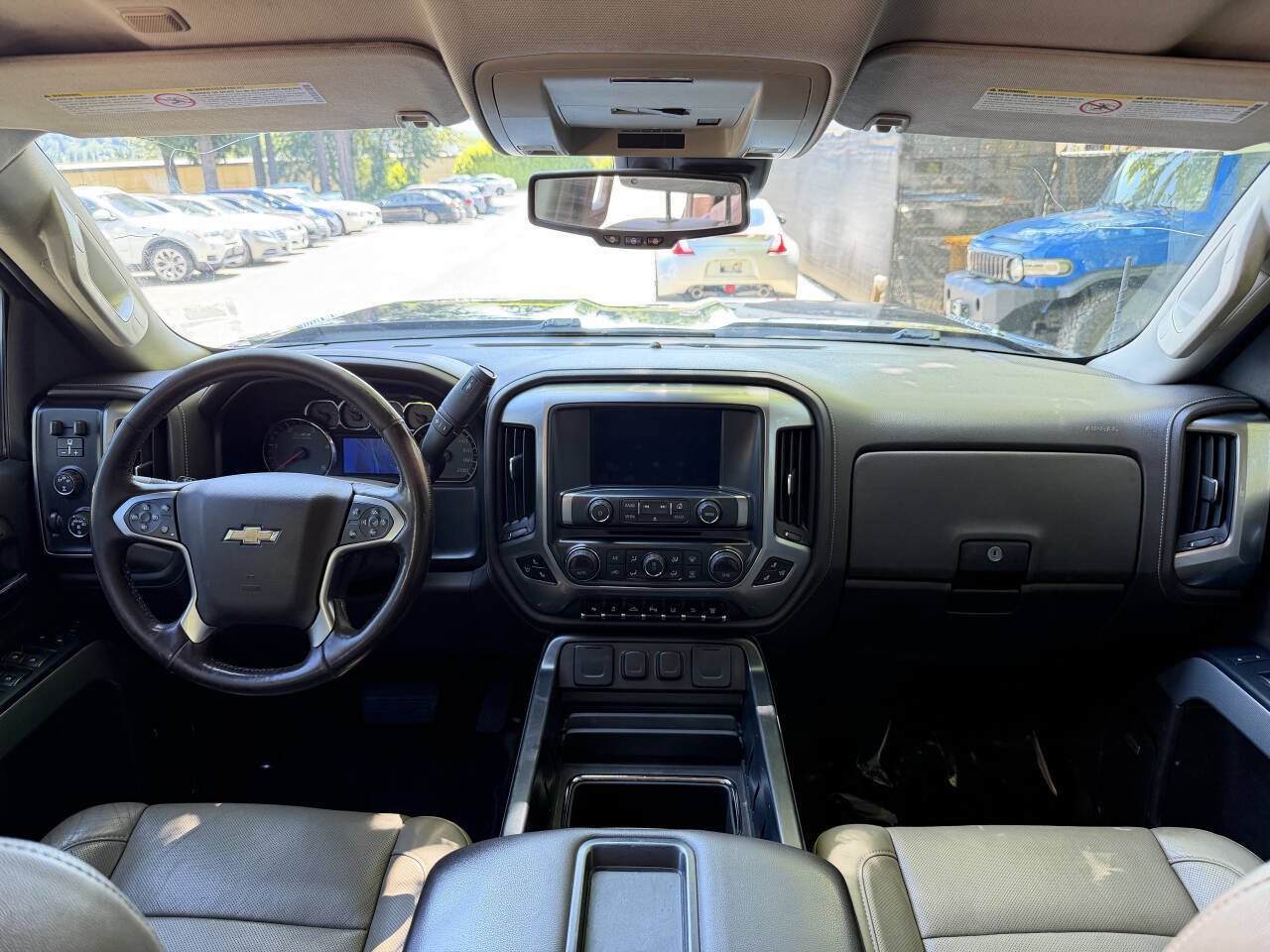 Used 2015 Chevrolet Silverado 2500 LTZ AWD/4WD image 11