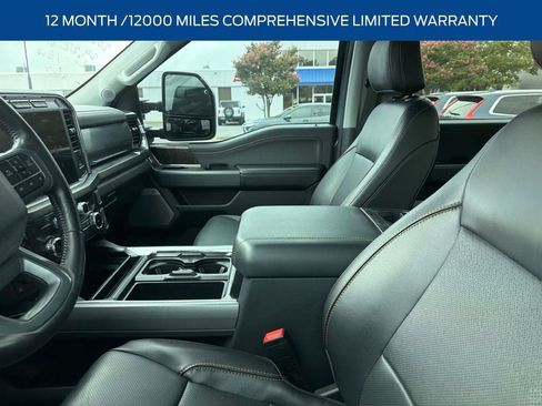 Certified 2023 Ford F250 Lariat w/ Lariat Ultimate Package AWD/4WD image 5
