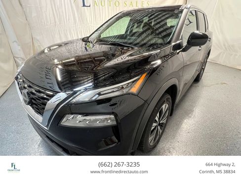 Used 2023 Nissan Rogue SV FWD image 3
