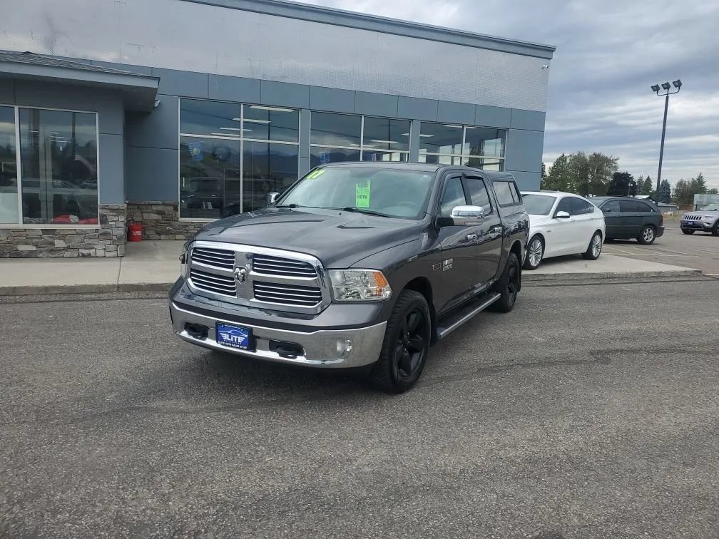 Used 2017 RAM 1500 Big Horn AWD/4WD image 1