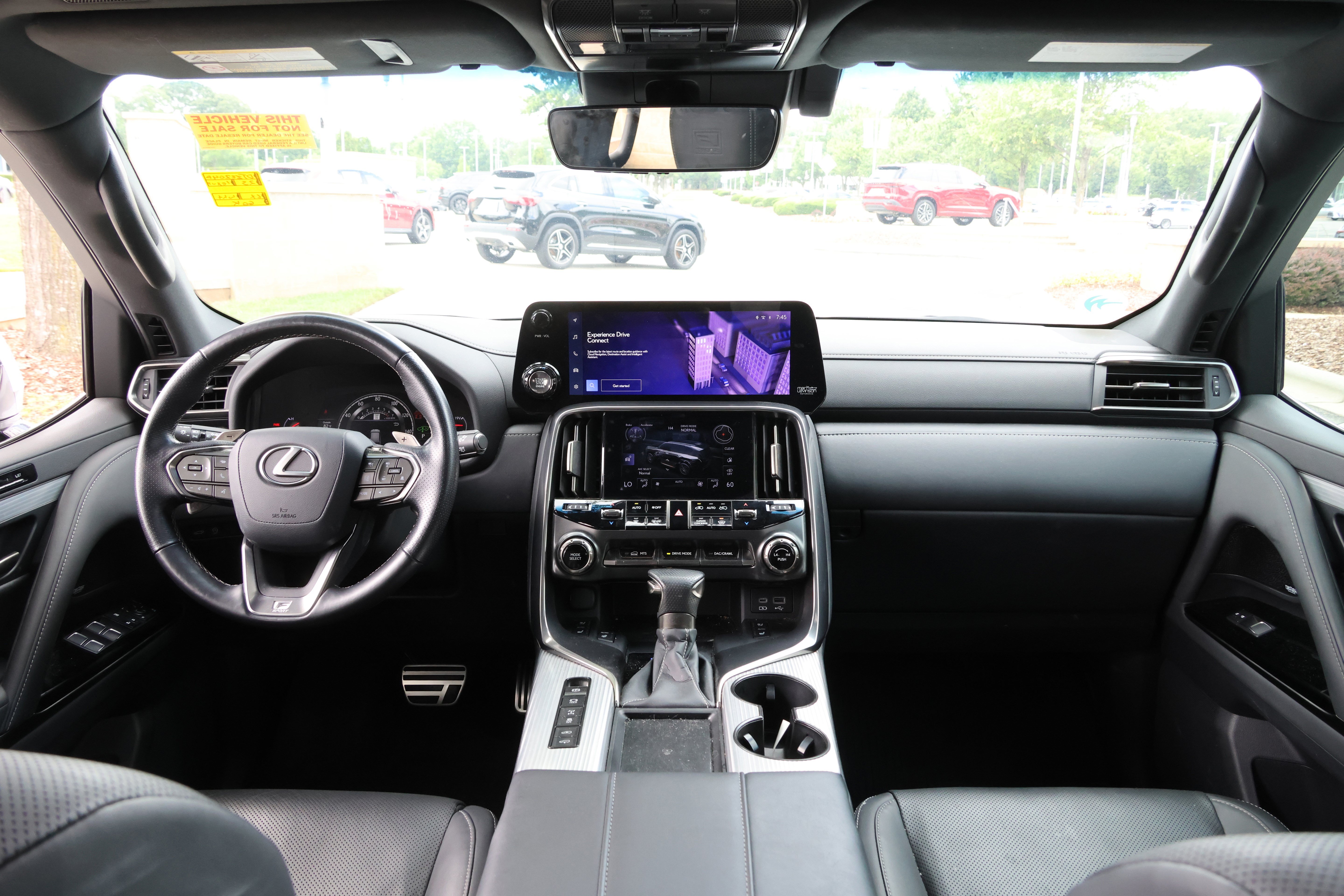Used 2023 Lexus LX 600 F Sport w/ Accessory Package (Z1) AWD/4WD image 17