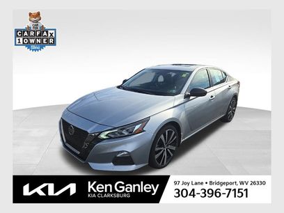 Used 2019 Nissan Altima 2.5 SR w/ SR Premium Package