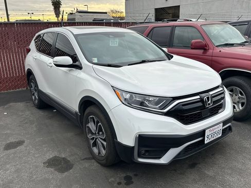 Used 2022 Honda CR-V EX image 2