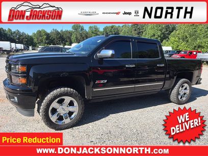 Used 2015 Chevrolet Silverado 1500 LTZ Z71 w/ Custom Sport Edition
