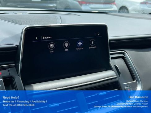 Used 2021 Chevrolet Tahoe High Country AWD/4WD image 45