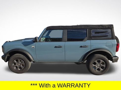Used 2021 Ford Bronco Big Bend AWD/4WD image 2
