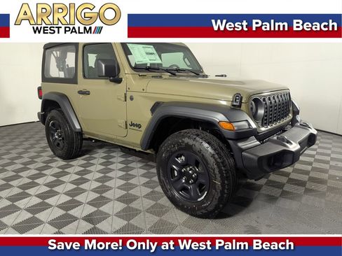 New 2026 Jeep Wrangler Sport AWD/4WD image 1