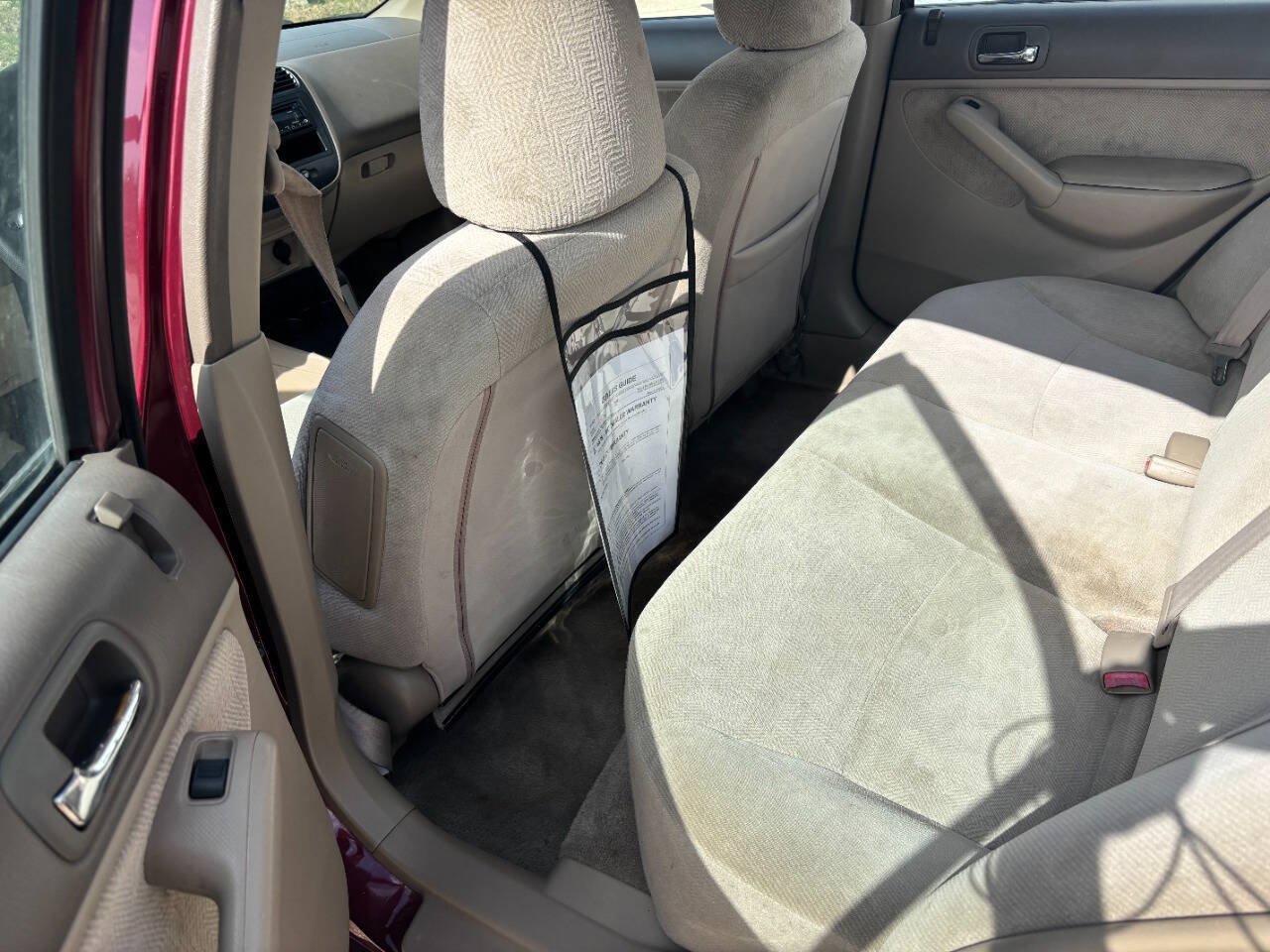 Used 2002 Honda Civic LX image 3