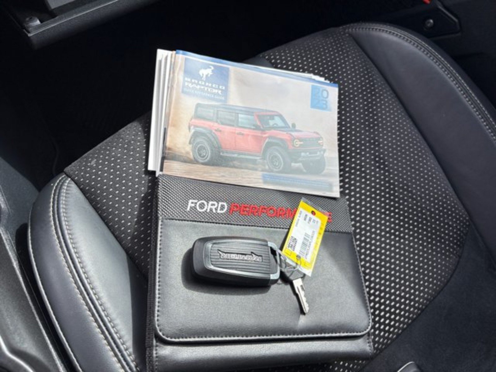 Used 2023 Ford Bronco Raptor AWD/4WD image 21