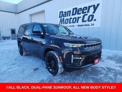 New 2026 Jeep Grand Wagoneer Limited