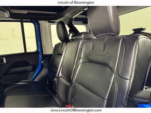 Used 2022 Jeep Wrangler Unlimited Sahara w/ Cold Weather Group image 54