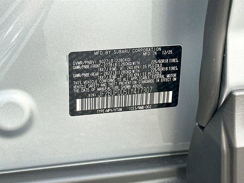 New 2026 Subaru Outback Limited image 33