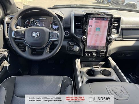 New 2026 RAM 1500 Laramie w/ Sport Appearance Package AWD/4WD image 19