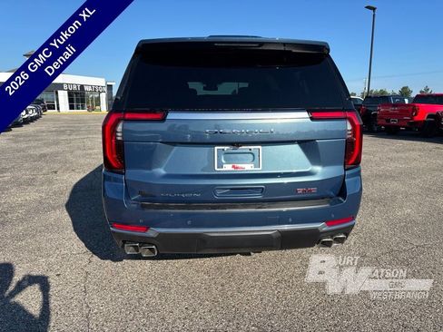 New 2026 GMC Yukon XL Denali w/ LPO, Floor Liner Package AWD/4WD image 4