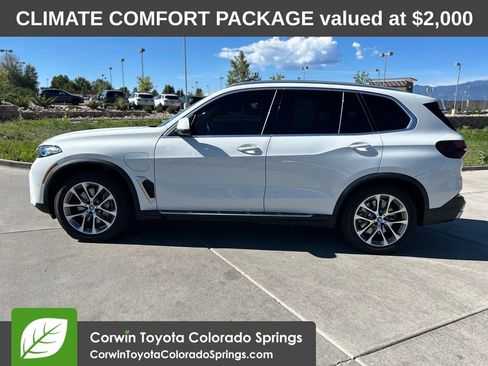 Used 2025 BMW X5 xDrive50e AWD/4WD image 5