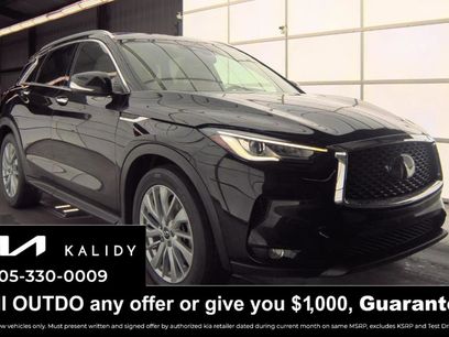 Used 2022 INFINITI QX50 Luxe