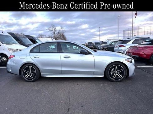 Certified 2024 Mercedes-Benz C 300 4MATIC Sedan image 9