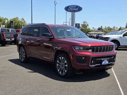 Used 2023 Jeep Grand Cherokee L Overland w/ Rear Seat Video Group I